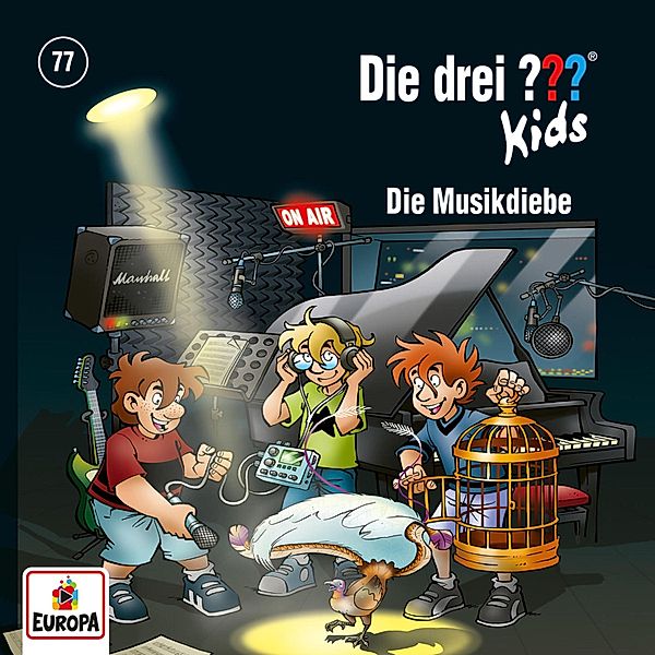 Die drei ??? Kids - 77 - Folge 77: Die Musikdiebe, Ulf Blanck