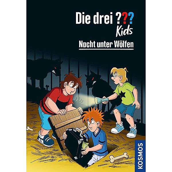 Die drei ??? Kids, 8, Nacht unter Wölfen, Ulf Blanck