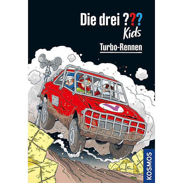 Die drei ??? Kids, 81, Turbo-Rennen, Boris Pfeiffer