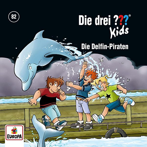 Die drei ??? Kids - 82 - Folge 82: Die Delfin-Piraten, Ulf Blanck