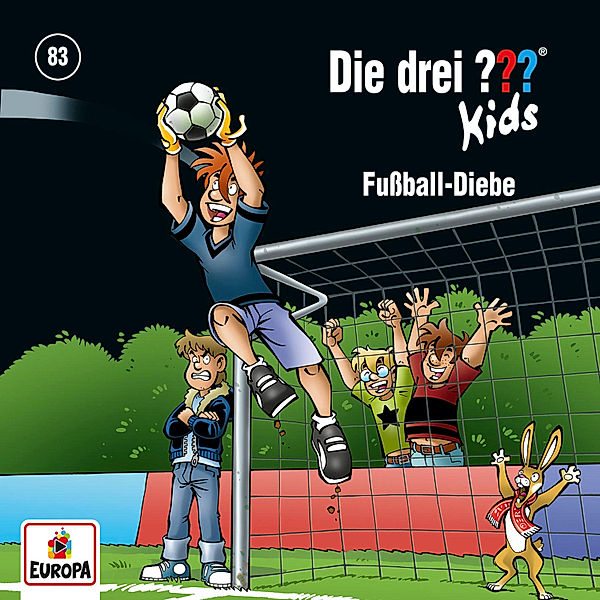 Die drei ??? Kids - 83 - Folge 83: Fußball-Diebe, Ulf Blanck, Boris Pfeiffer