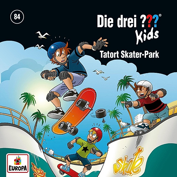 Die drei ??? Kids - 84 - Folge 84: Tatort Skater-Park, Ulf Blanck