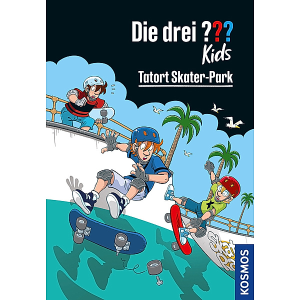 Die drei ??? Kids, 84, Tatort Skater-Park, Ulf Blanck