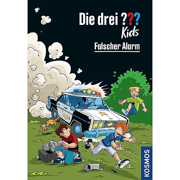 Die drei ??? Kids, 85, Falscher Alarm, Boris Pfeiffer