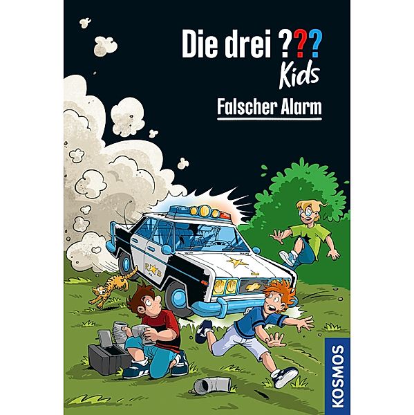 Die drei ??? Kids, 85, Falscher Alarm (drei Fragezeichen Kids) / Die drei ??? Kids Bd.85, Boris Pfeiffer