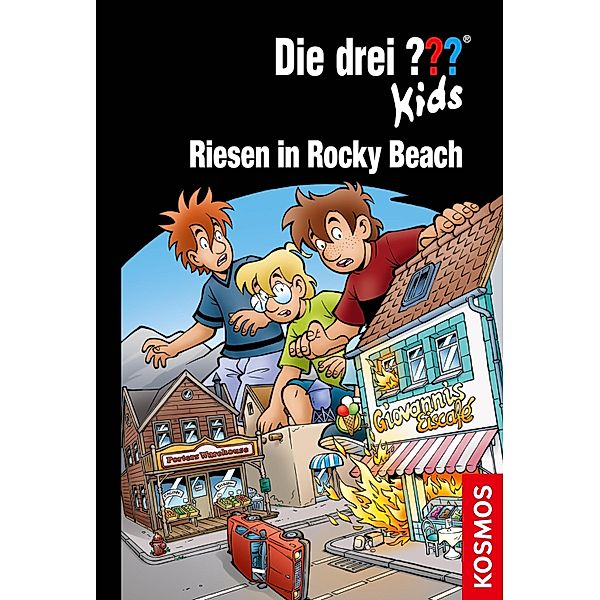 Die drei ??? Kids, 86, Riesen in Rocky Beach (drei Fragezeichen Kids) / Die drei ??? Kids Bd.86, Ulf Blanck