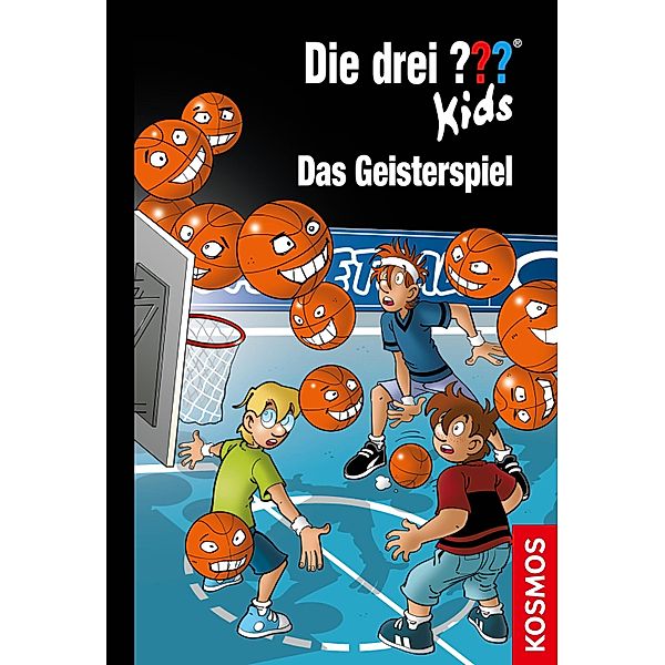 Die drei ??? Kids, 87, Das Geisterspiel (drei Fragezeichen Kids) / Die drei ??? Kids Bd.87, Boris Pfeiffer