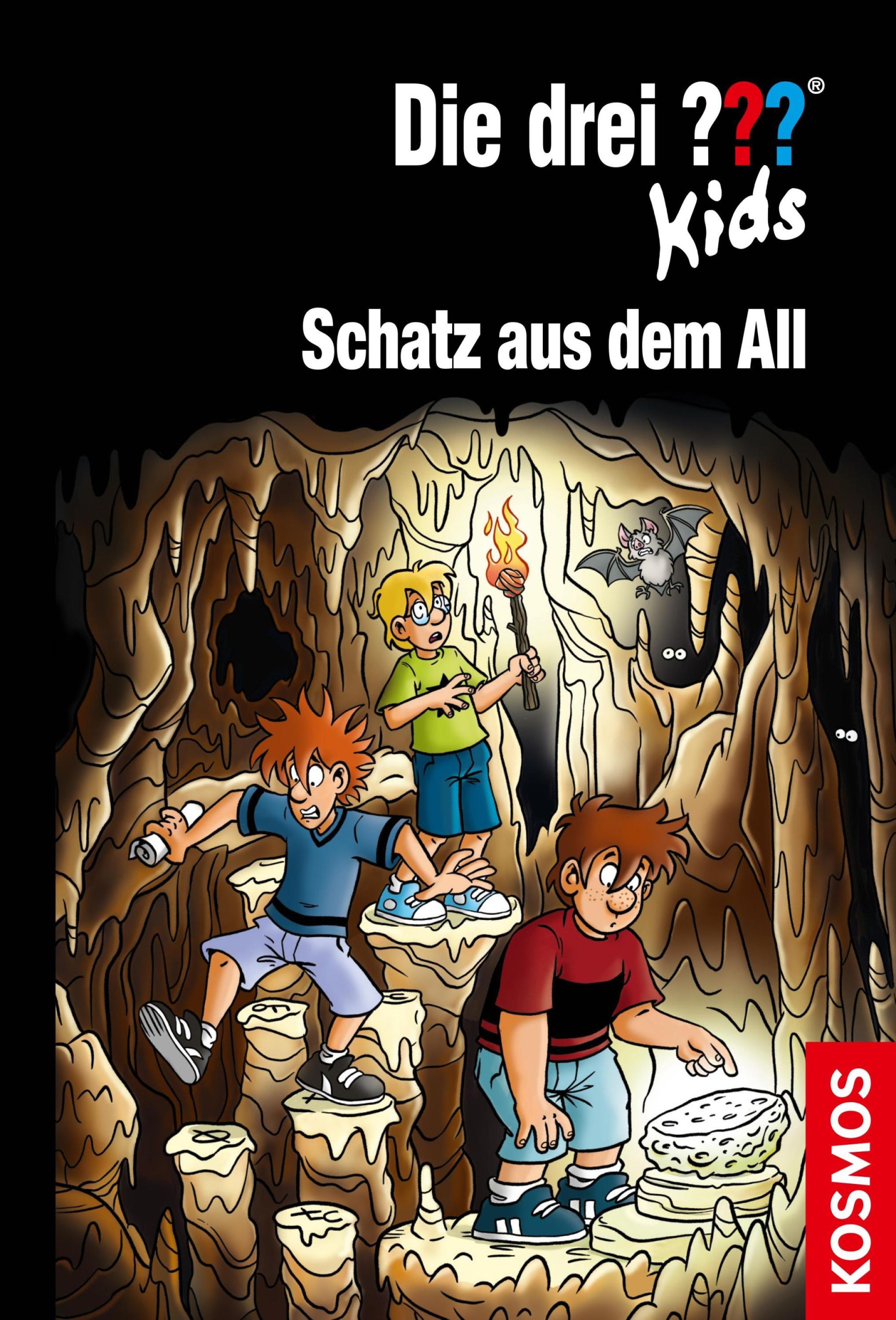 Die drei ??? Kids, 88, Schatz aus dem All drei Fragezeichen Kids Die drei  ??? Kids Bd.88 eBook v. Ulf Blanck | Weltbild
