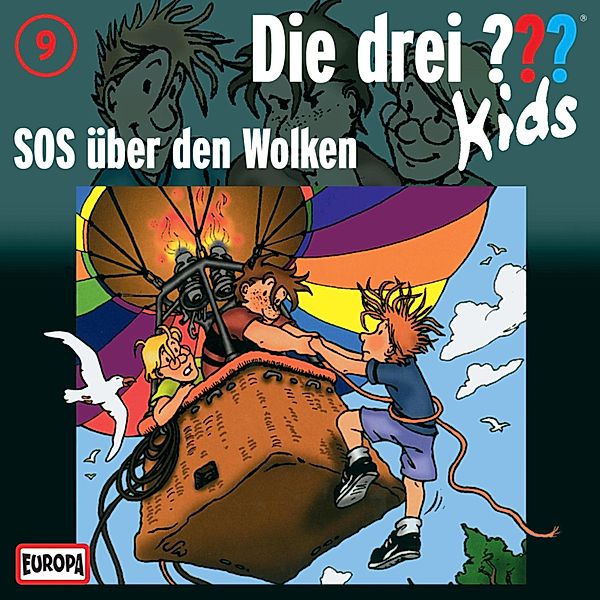 Die drei ??? Kids - 9 - Folge 09: SOS über den Wolken, Ulf Blanck