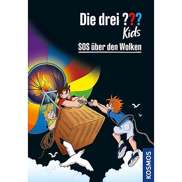 Die drei ??? Kids, 9, SOS über den Wolken (drei Fragezeichen Kids) / Die drei ??? Kids Bd.9, Ulf Blanck