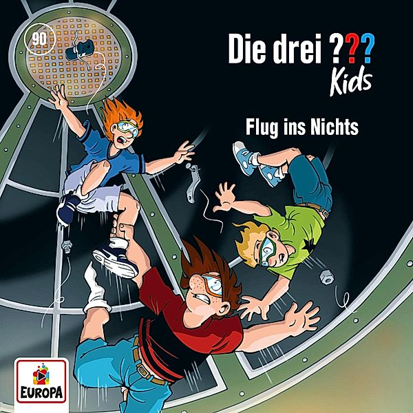 Die drei ??? Kids - 90 - Folge 90: Flug ins Nichts, Ulf Blanck