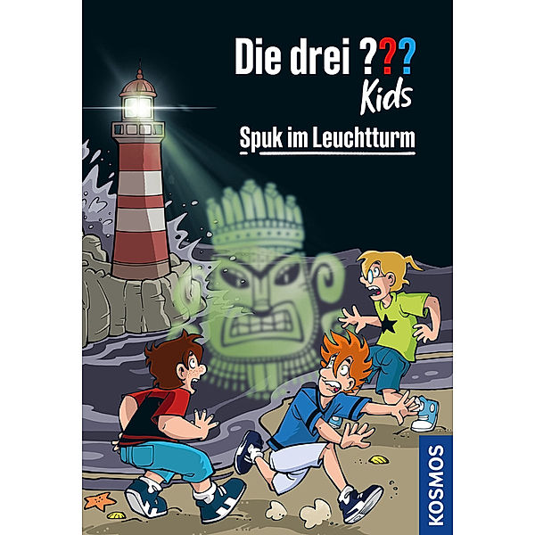 Die drei ??? Kids, 92, Spuk im Leuchtturm, Ulf Blanck