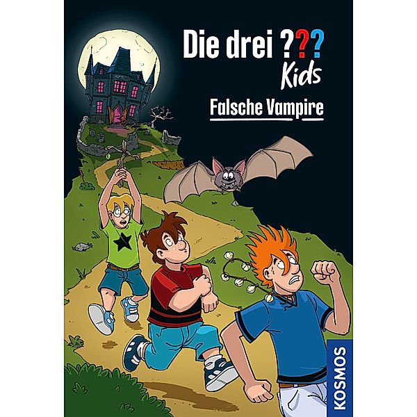 Die drei ??? Kids, 94, Falsche Vampire, Ulf Blanck