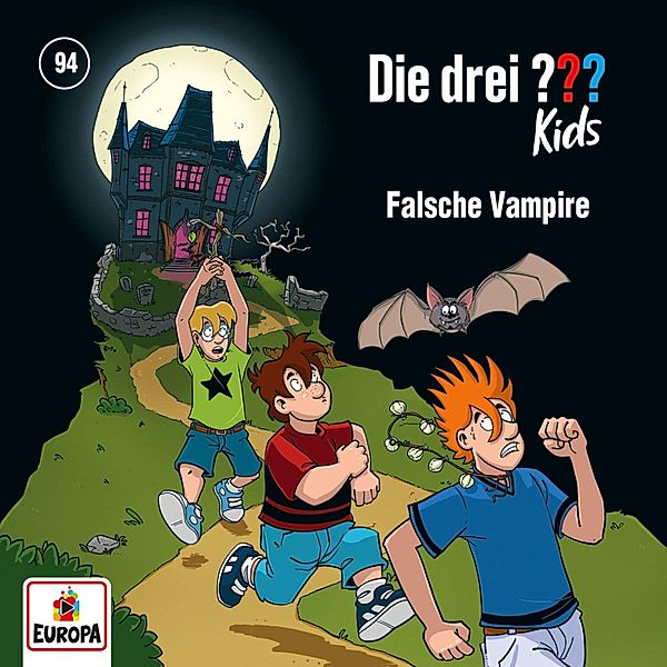 Die drei ??? Kids - 94 - Folge 94: Falsche Vampire, Ulf Blanck