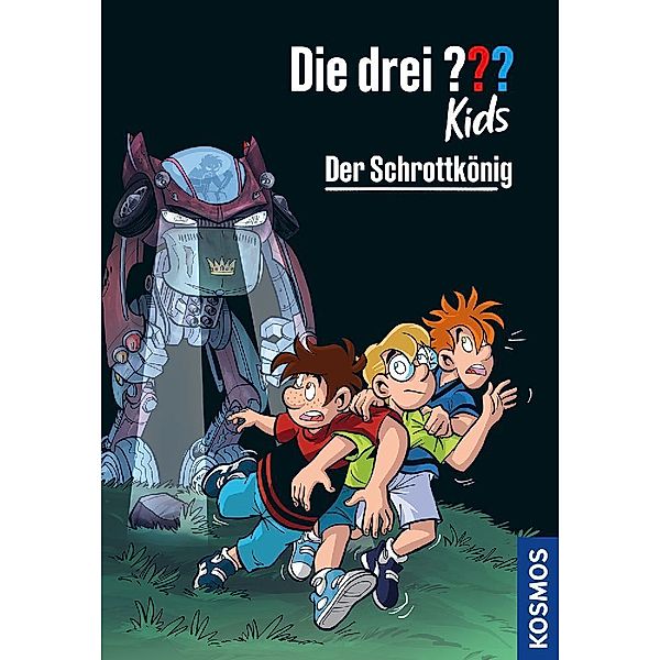 Die drei ??? Kids, 96, Der Schrottkönig, Ulf Blanck