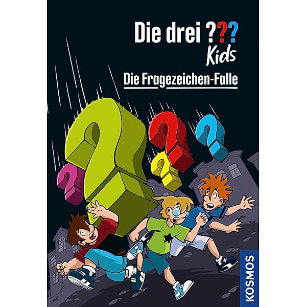 Die drei ??? Kids, 97, Die Fragezeichen-Falle (drei Fragezeichen Kids) / Die drei ??? Kids Bd.97, Boris Pfeiffer