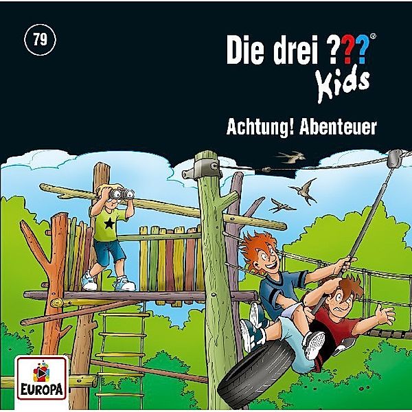 Die drei ??? Kids - Achtung, Abenteuer.Tl.79,1 Audio-CD, Boris Pfeiffer