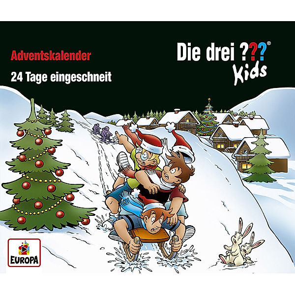 Die drei ???-Kids: Advenstkalender - 24 Tage eingeschneit, Ulf Blanck