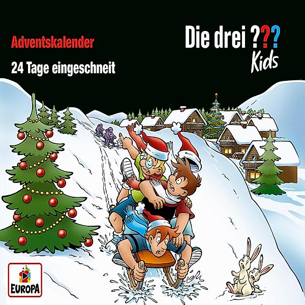 Die drei ??? Kids - Adventskalender - 24 Tage eingeschneit, Ulf Blanck