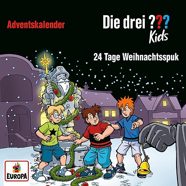 Die drei ??? Kids - Adventskalender - 24 Tage Weihnachtsspuk, Ulf Blanck