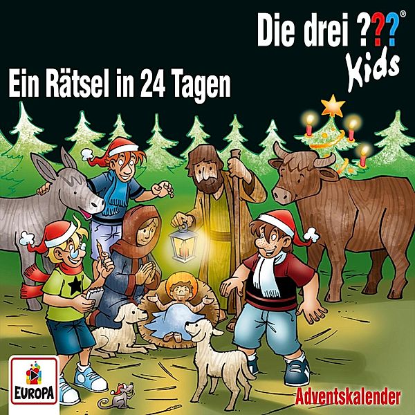 Die drei ??? Kids - Adventskalender - Ein Rätsel in 24 Tagen, Ulf Blanck