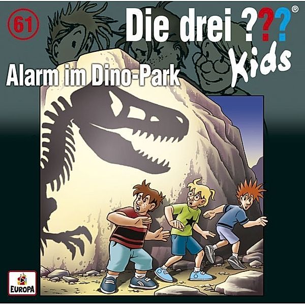 Die drei ??? Kids - Alarm im Dino-Park (Folge 61), Boris Pfeiffer