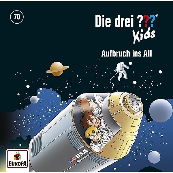 Die drei ???-Kids - Aufbruch ins All (Folge 70), Die Drei ??? Kids