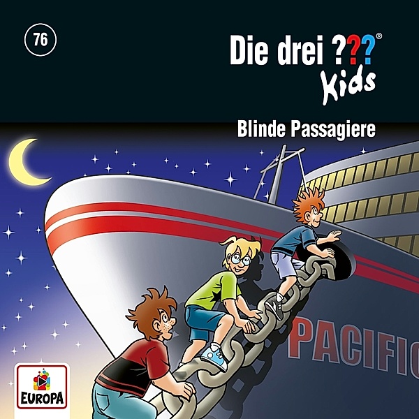 Die drei ???-Kids - Blinde Passagiere (Folge 76), Ulf Blank