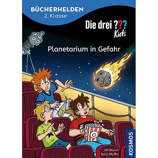 Die drei ??? Kids, Bücherhelden 2. Klasse, Planetarium in Gefahr, Ulf Blanck, Boris Pfeiffer
