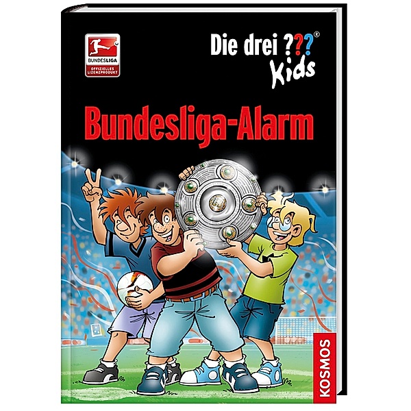 Die drei ??? Kids - Bundesliga-Alarm, Boris Pfeiffer