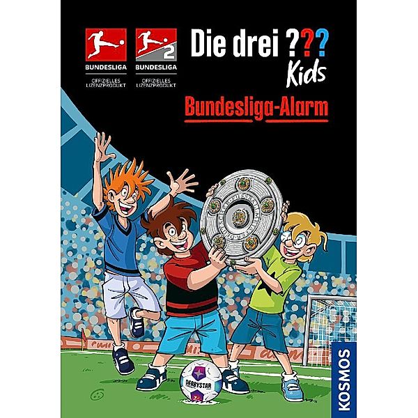 Die drei ??? Kids, Bundesliga-Alarm, Boris Pfeiffer