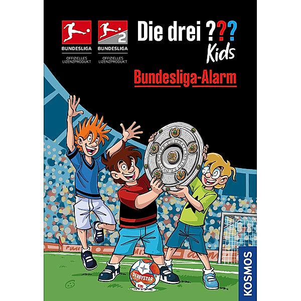 Die drei ??? Kids, Bundesliga-Alarm (drei Fragezeichen Kids) / Die drei ??? Kids, Boris Pfeiffer