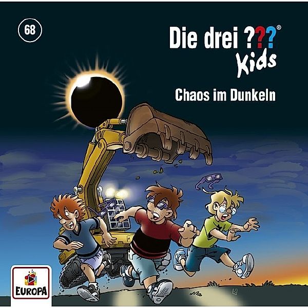Die drei ??? Kids - Chaos im Dunkeln,1 Audio-CD