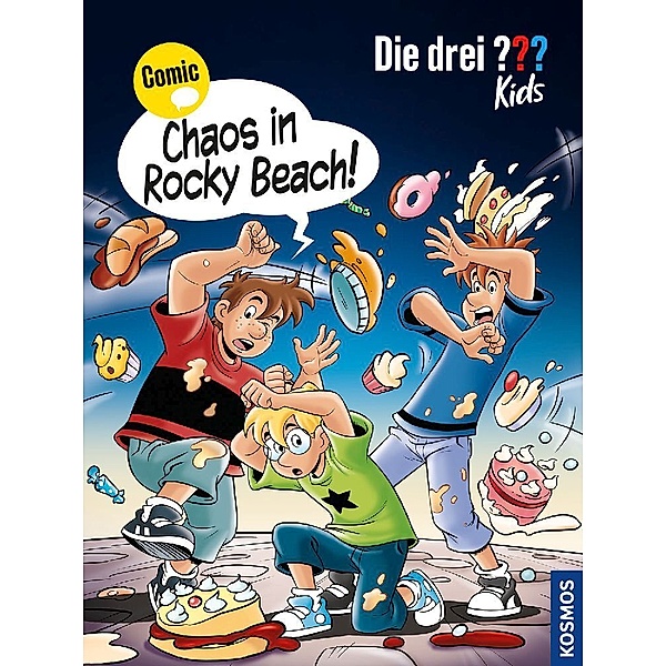 Die drei ??? Kids - Chaos in Rocky Beach!, Christian Hector, Björn Springorum