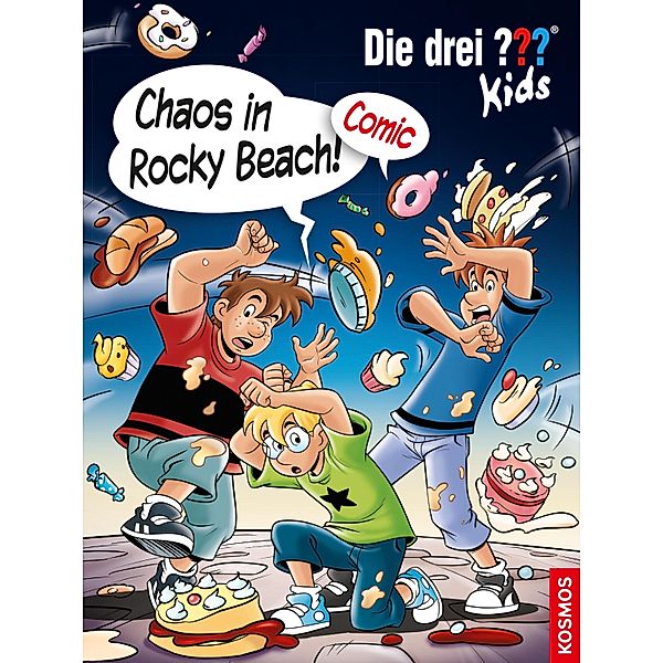 Die drei ??? Kids, Chaos in Rocky Beach! (drei Fragezeichen Kids) / Die drei ??? Kids, Christian Hector, Björn Springorum