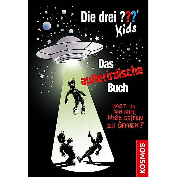 Die drei ??? Kids, Das ausserirdische Buch, Ulf Blanck