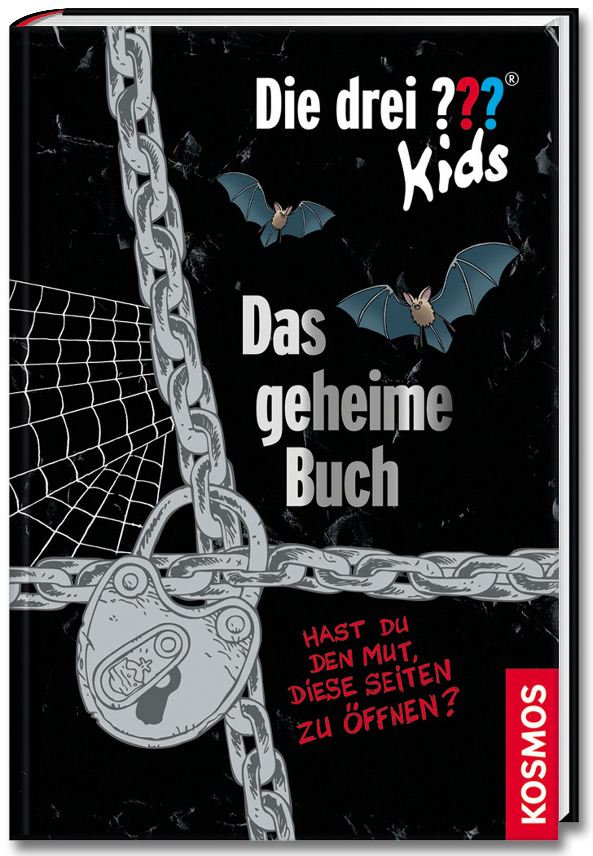 Die drei ??? Kids - Das geheime Buch Buch versandkostenfrei - Weltbild.de