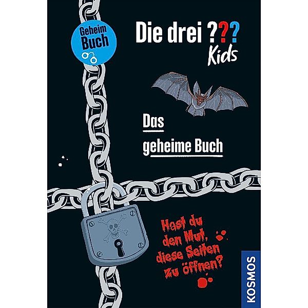 Die drei ??? Kids, Das geheime Buch, Ulf Blanck