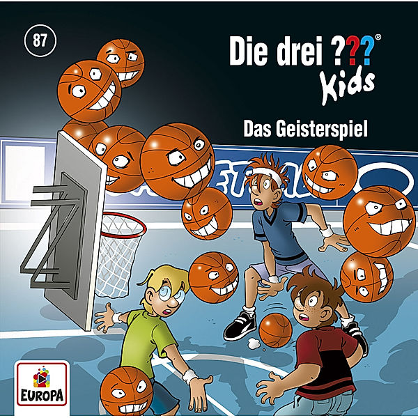 Die drei ???-Kids - das Geisterspiel,1 Audio-CD