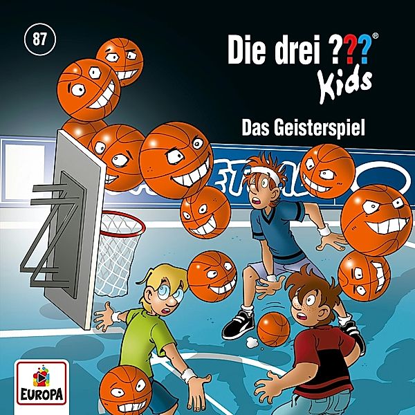 Die drei ???-Kids - Das Geisterspiel (Folge 87), Boris Pfeiffer