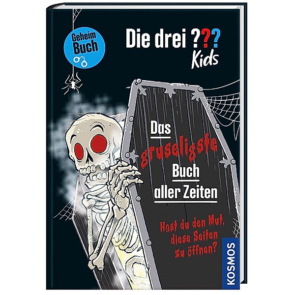 Die drei ??? Kids, Das gruseligste Buch aller Zeiten, Ulf Blanck