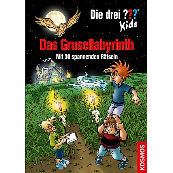 Die drei ??? Kids, Das Grusellabyrinth Buch - Weltbild.ch