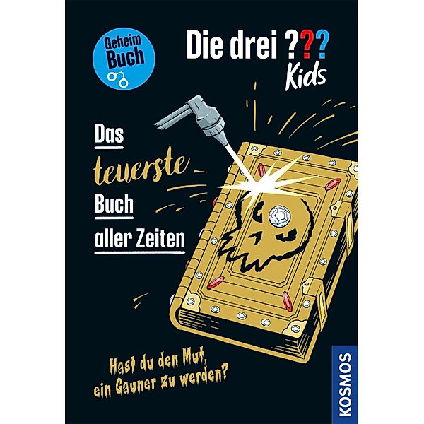 Die drei ??? Kids, Das teuerste Buch (drei Fragezeichen Kids) / Die drei ??? Kids, Ulf Blanck