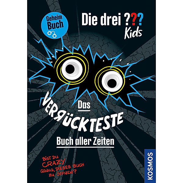 Die drei ??? Kids, Das verrückteste Buch aller Zeiten, Ulf Blanck