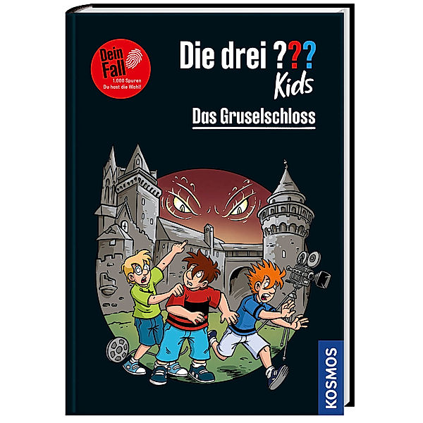 Die drei ??? Kids Dein Fall, Das Gruselschloss, Boris Pfeiffer