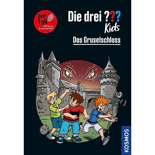 Die drei ??? Kids Dein Fall, Das Gruselschloss (drei Fragezeichen Kids) / Die drei ??? Kids und du, Boris Pfeiffer