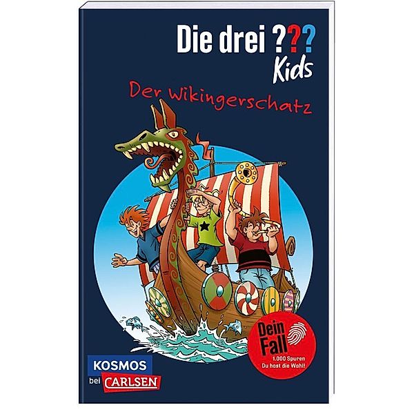 Die drei ??? Kids Dein Fall: Der Wikingerschatz, Boris Pfeiffer