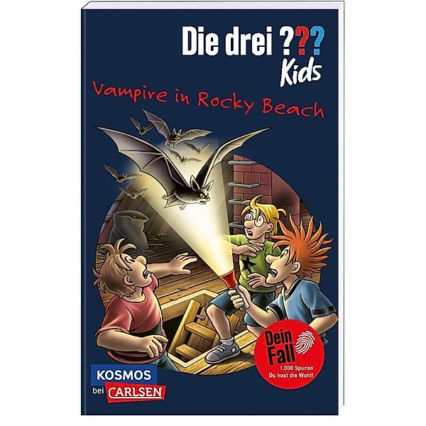 Die drei ??? Kids Dein Fall: Vampire in Rocky Beach, Boris Pfeiffer