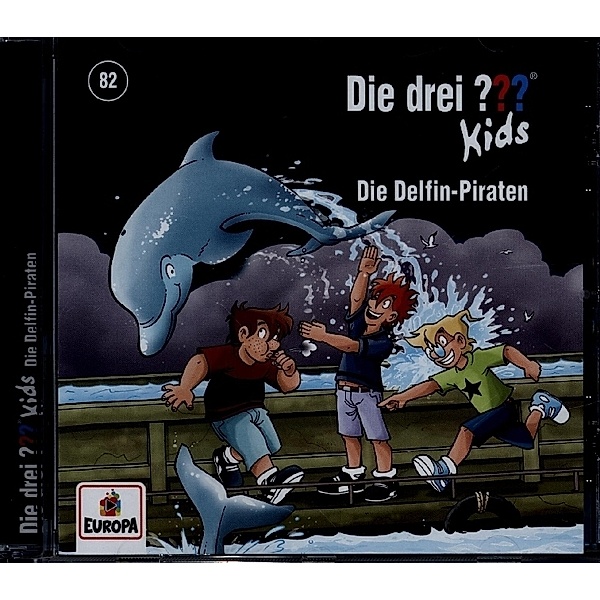Die drei ??? Kids - Delfin-Piraten (Folge 82), Ulf Blanck