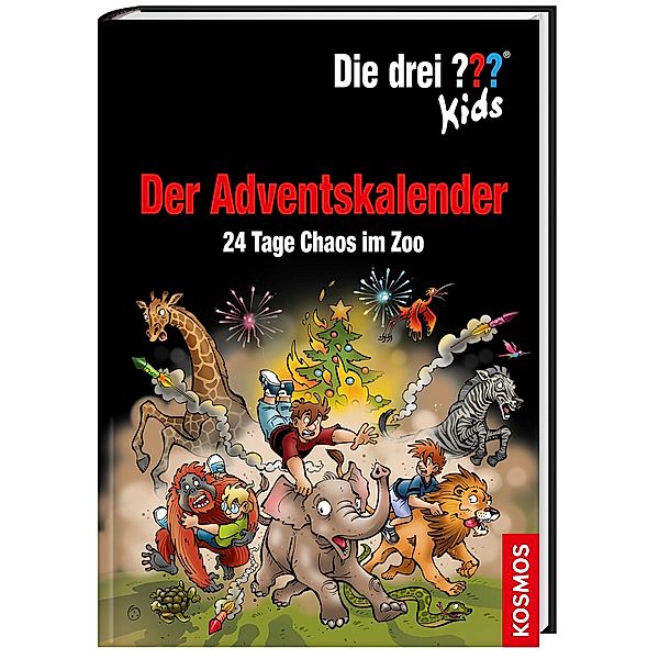 Die drei ??? Kids, Der Adventskalender, Ulf Blanck